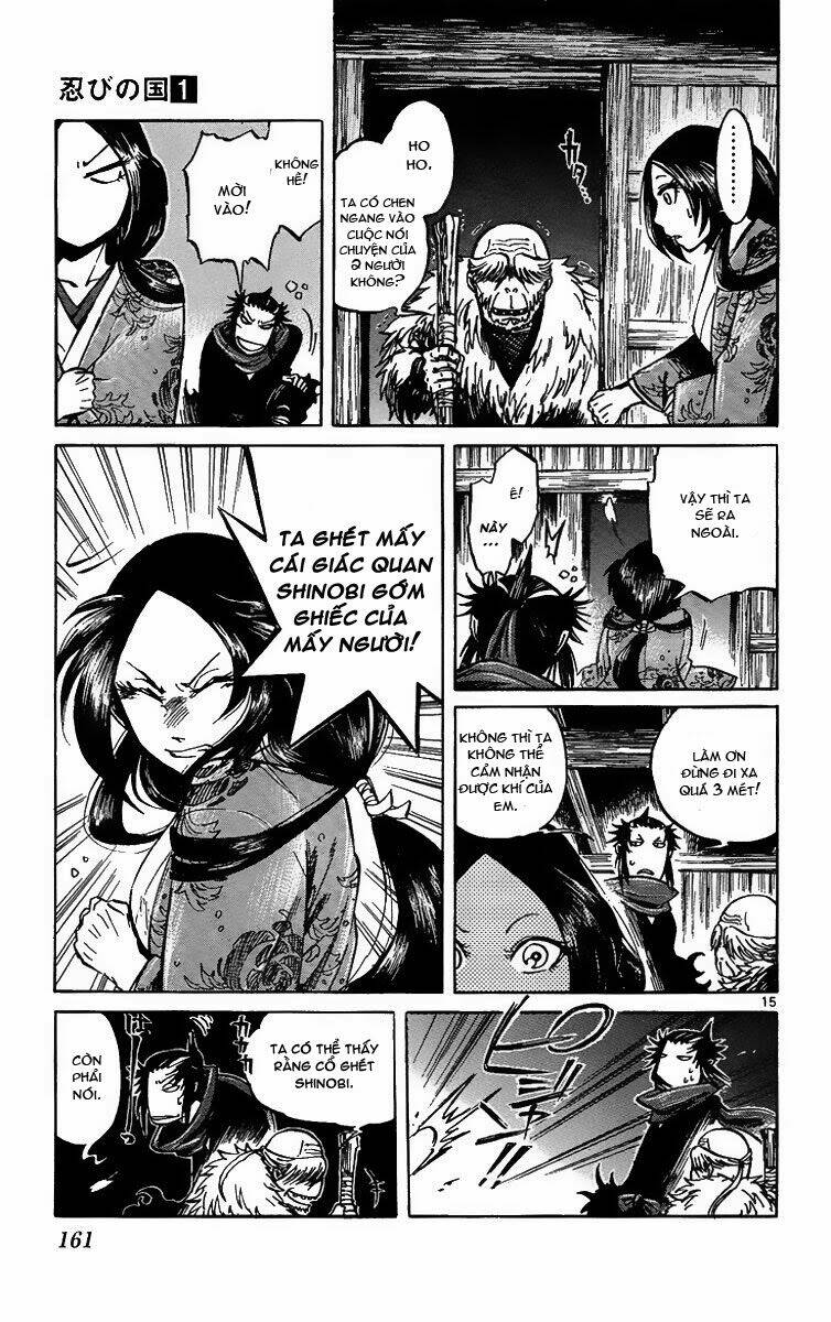 Shinobi No Kuni Chapter 4 - Trang 2