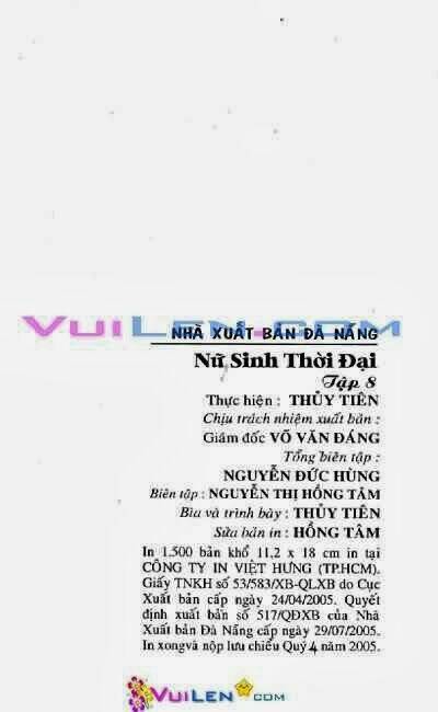 Nữ Sinh Thời Đại Chapter 8 - Trang 2