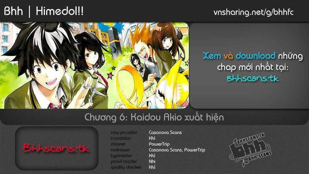 Hime Dol! Chapter 6 - Trang 2