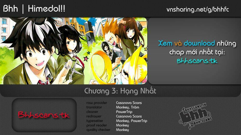 Hime Dol! Chapter 3 - Trang 2