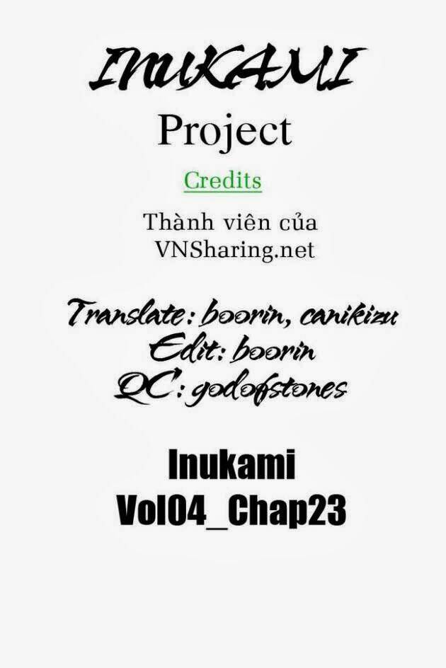 Inukami Chapter 23 - Trang 2