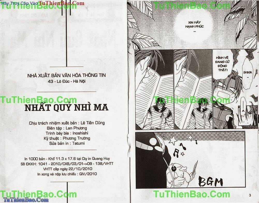 Nhất Quỷ Nhì Ma Chapter 9 - Trang 2