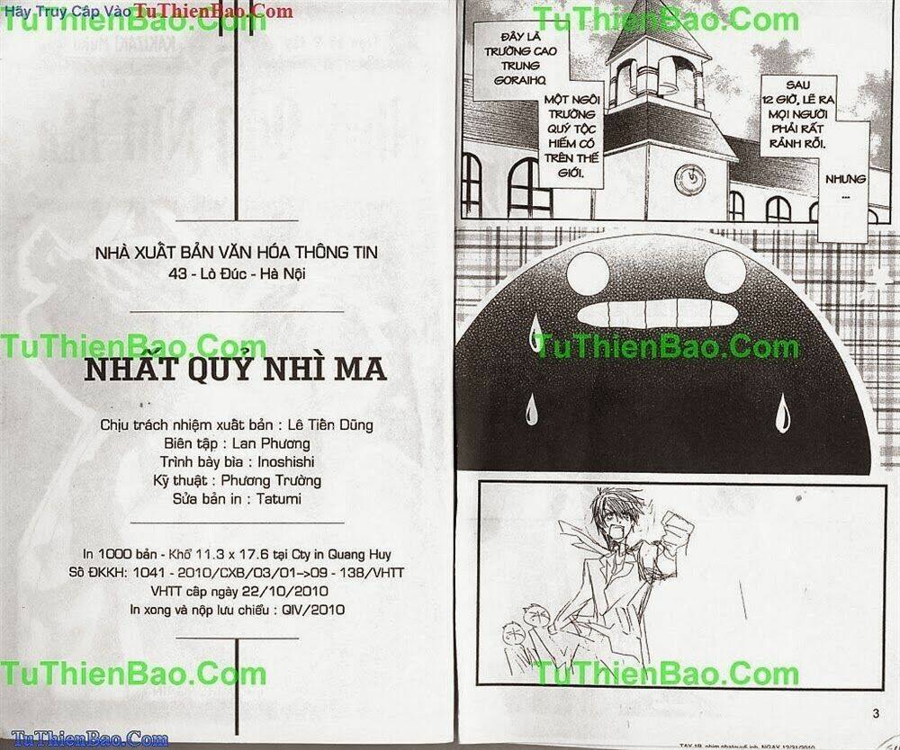 Nhất Quỷ Nhì Ma Chapter 5 - Trang 2