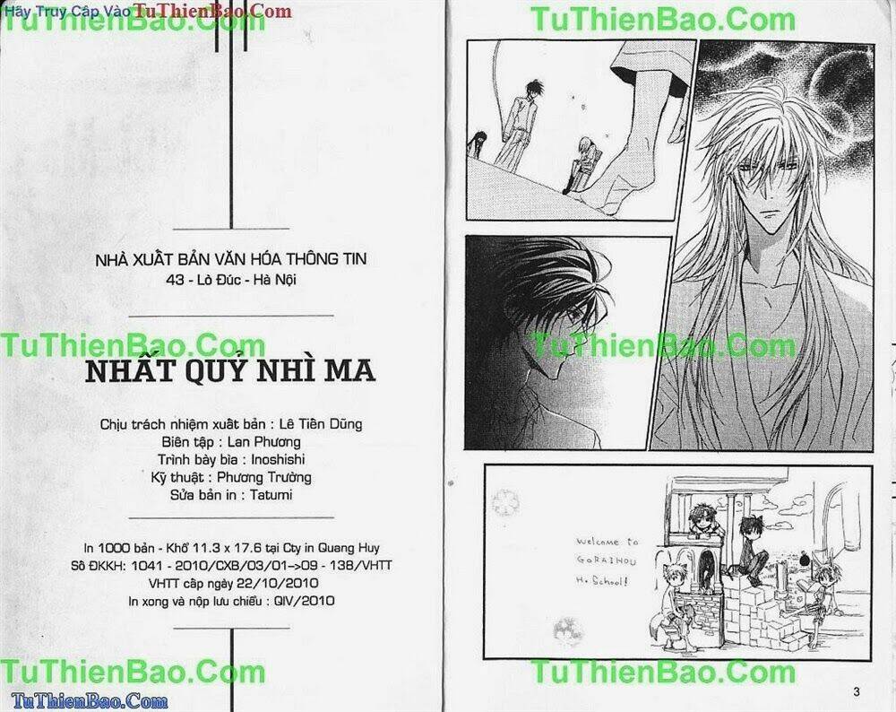 Nhất Quỷ Nhì Ma Chapter 4 - Trang 2