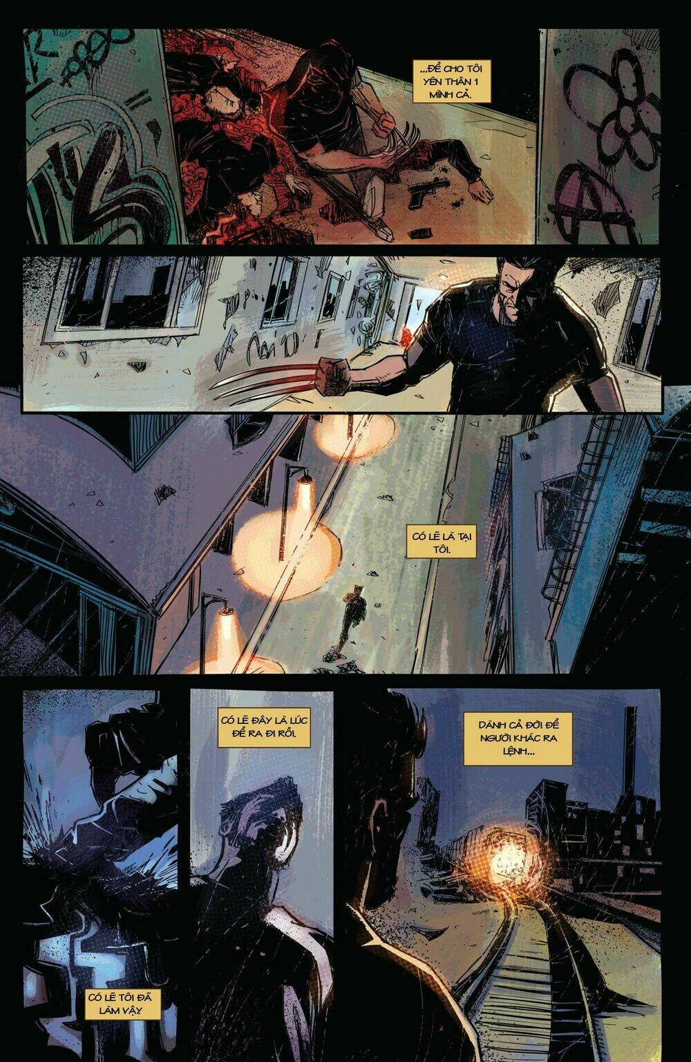 Wolverine Max (2013) Chapter 15 - Trang 2