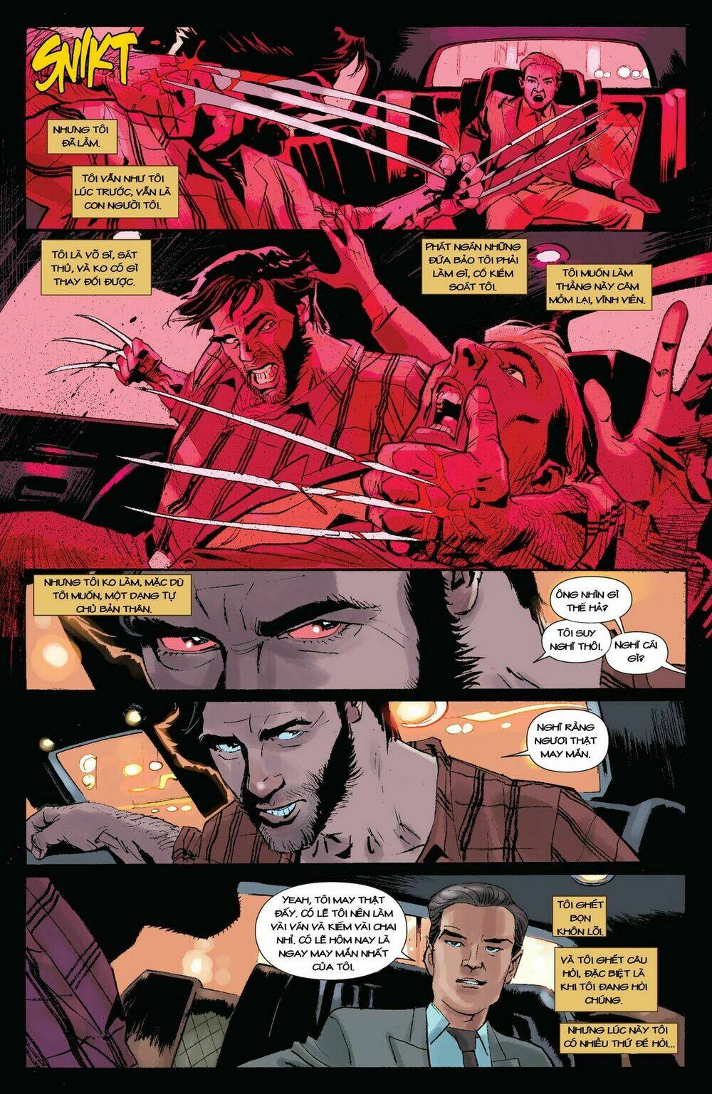 Wolverine Max (2013) Chapter 14 - Trang 2