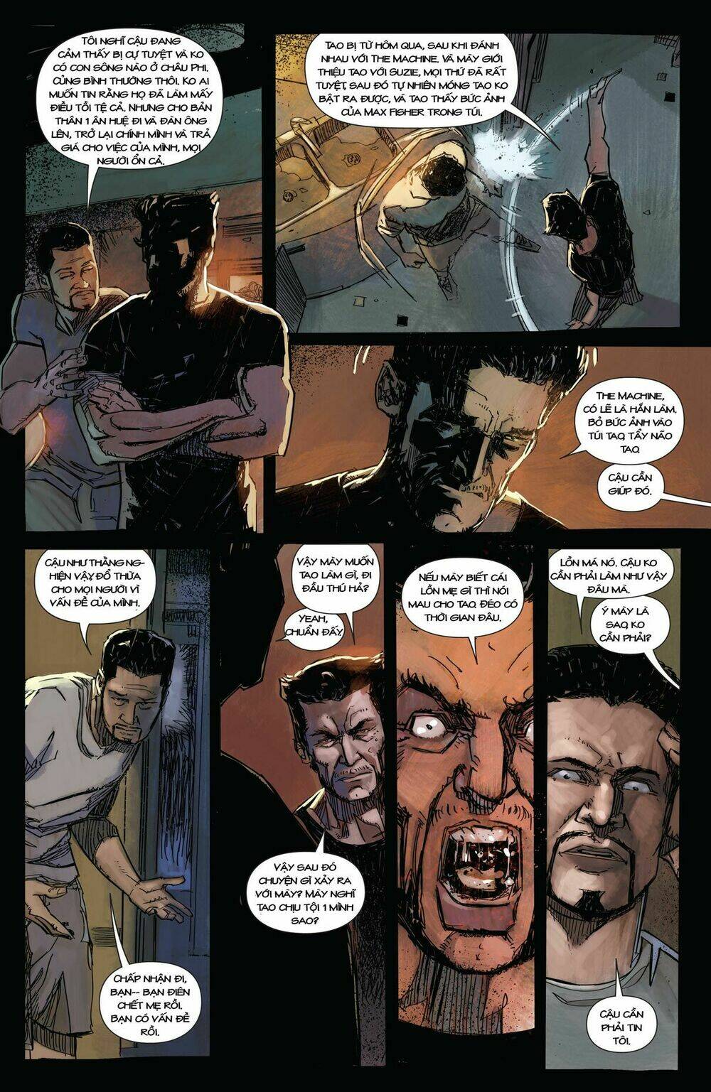 Wolverine Max (2013) Chapter 13 - Trang 2