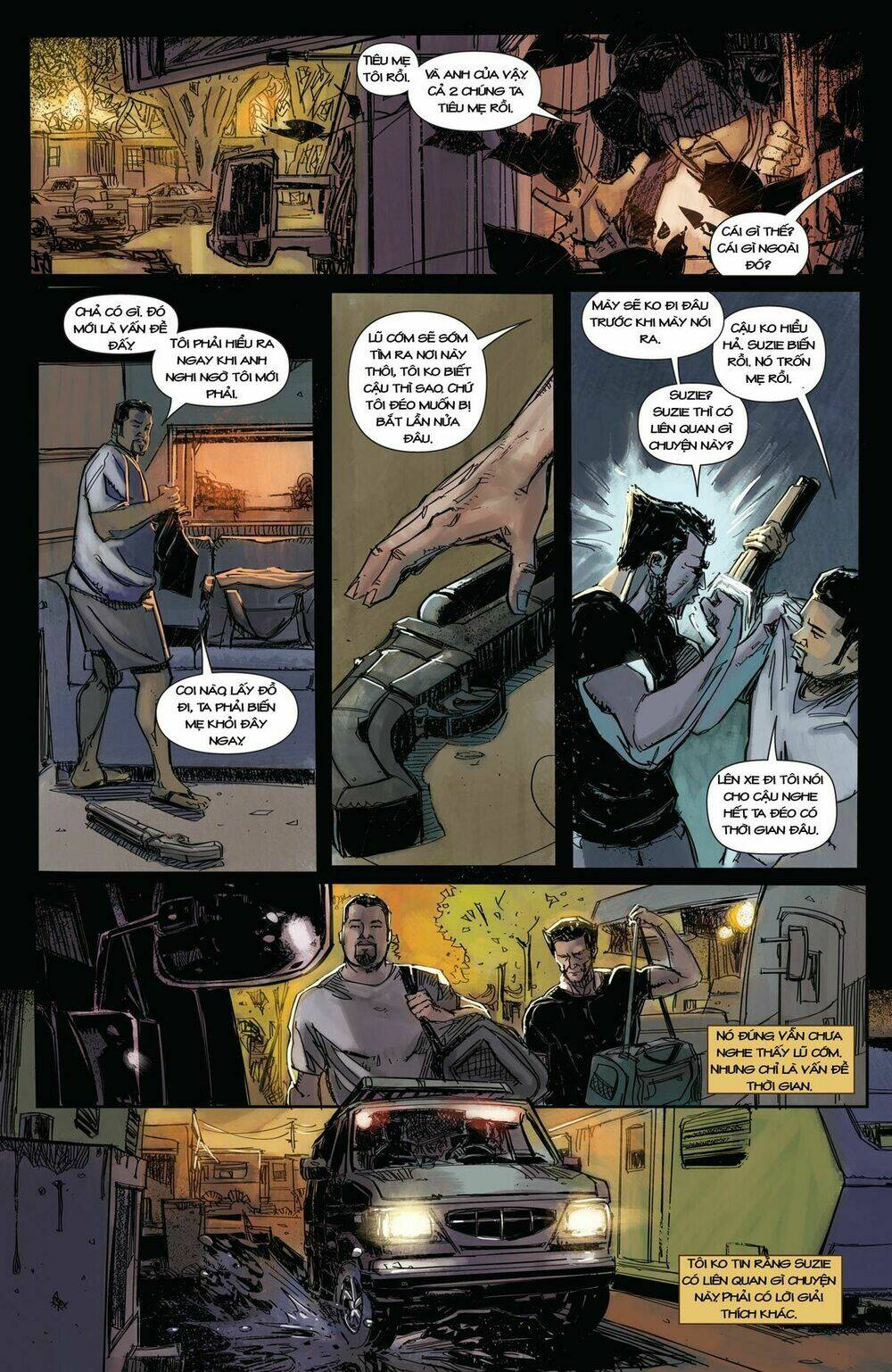 Wolverine Max (2013) Chapter 13 - Trang 2