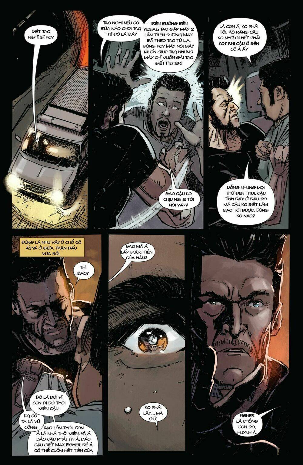 Wolverine Max (2013) Chapter 13 - Trang 2