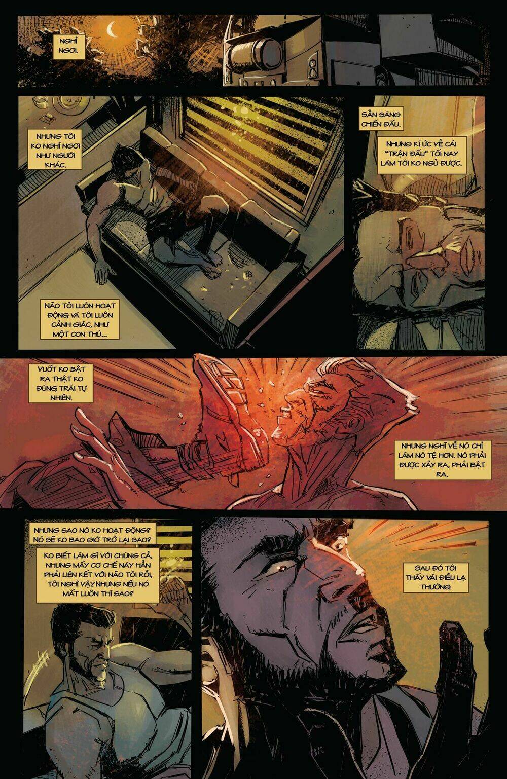 Wolverine Max (2013) Chapter 12 - Trang 2