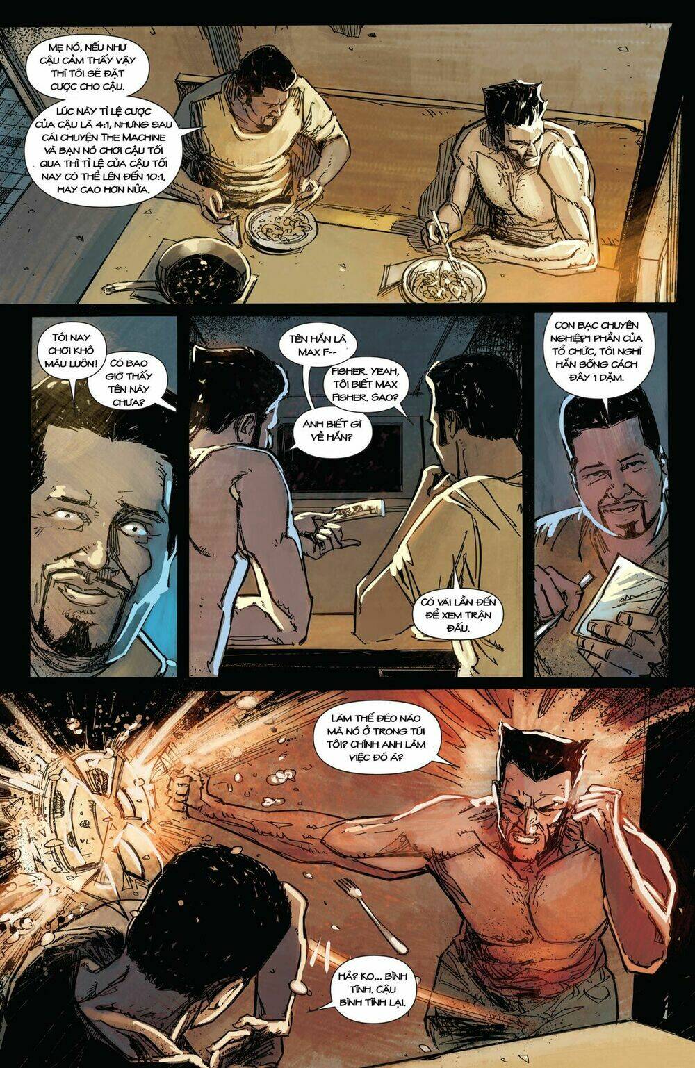 Wolverine Max (2013) Chapter 12 - Trang 2