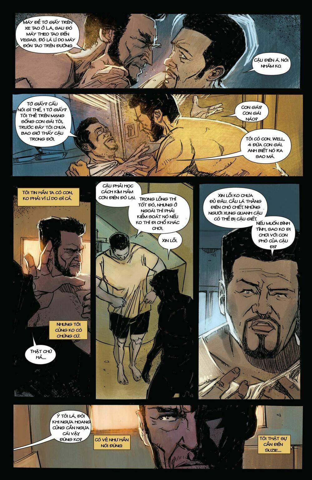 Wolverine Max (2013) Chapter 12 - Trang 2