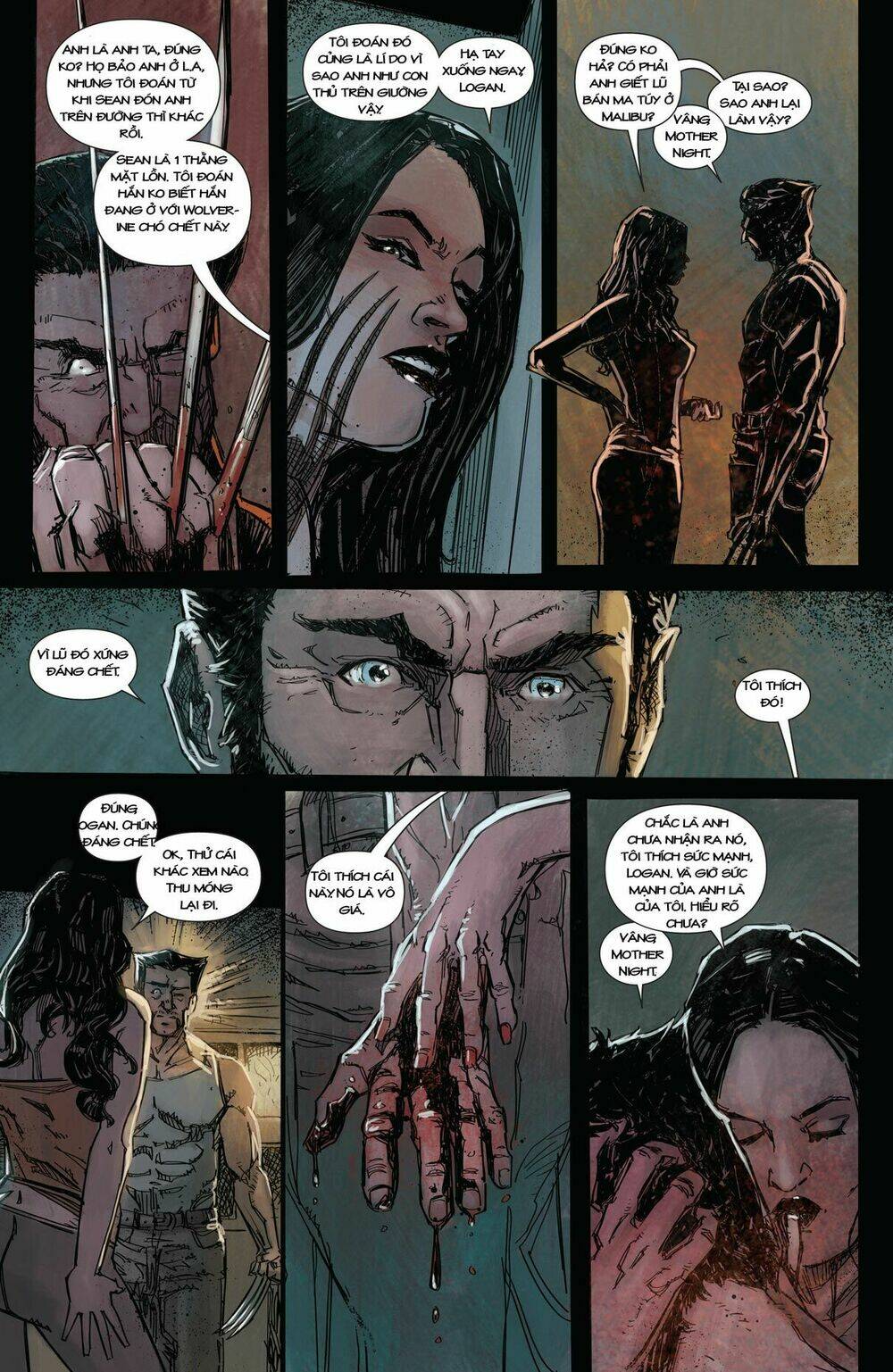 Wolverine Max (2013) Chapter 12 - Trang 2