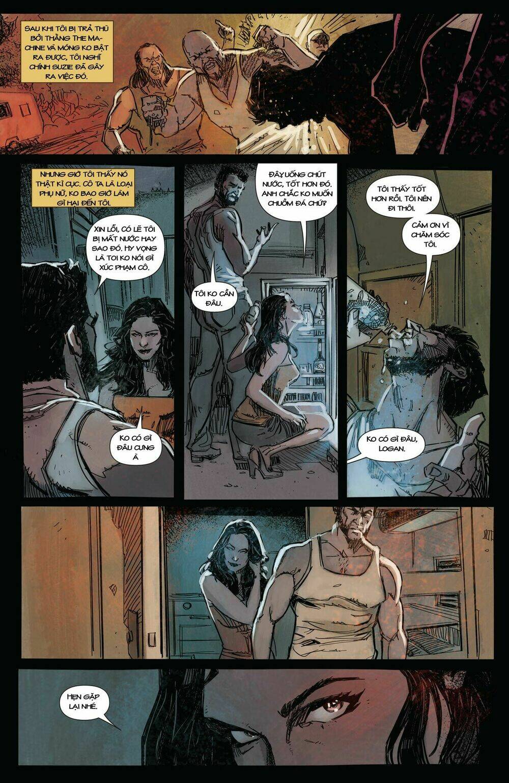 Wolverine Max (2013) Chapter 12 - Trang 2