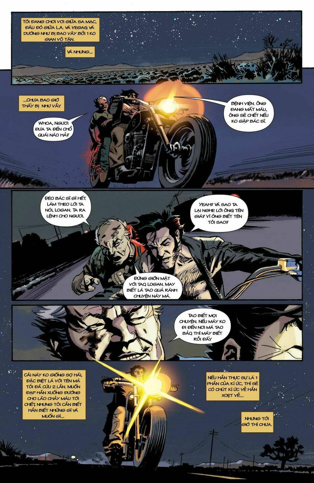 Wolverine Max (2013) Chapter 10 - Trang 2