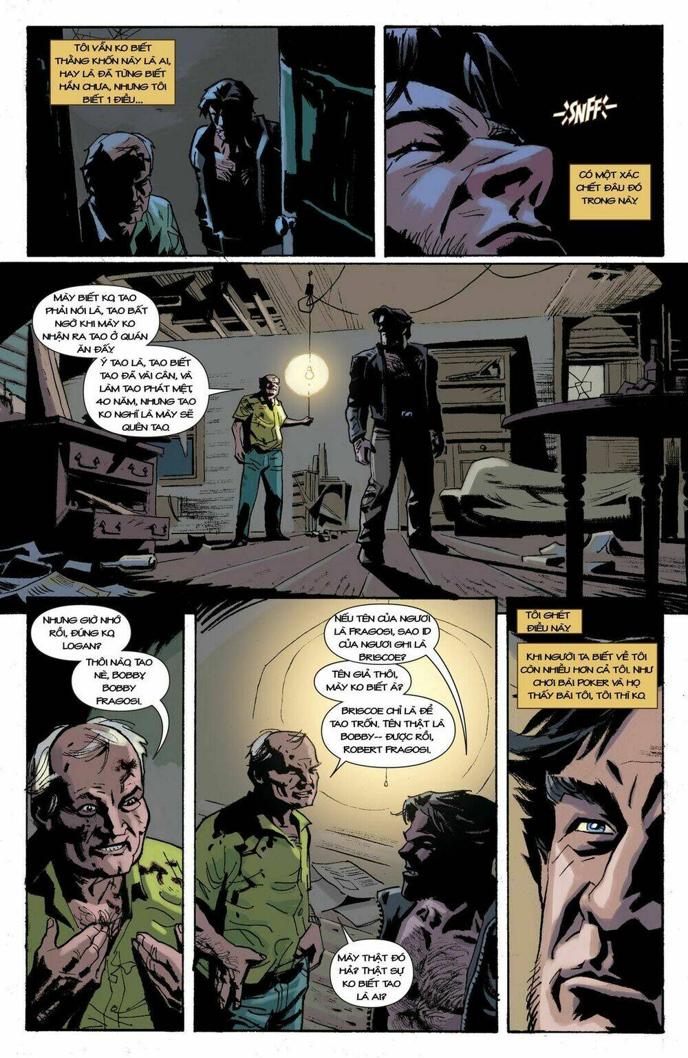 Wolverine Max (2013) Chapter 10 - Trang 2