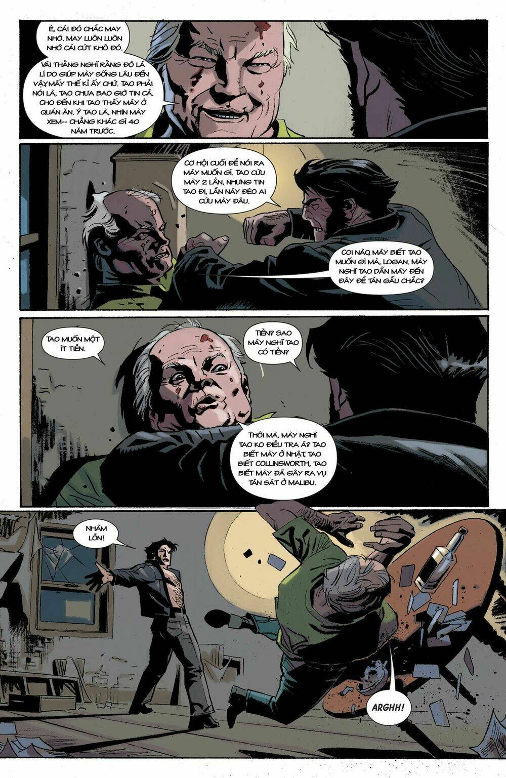 Wolverine Max (2013) Chapter 10 - Trang 2