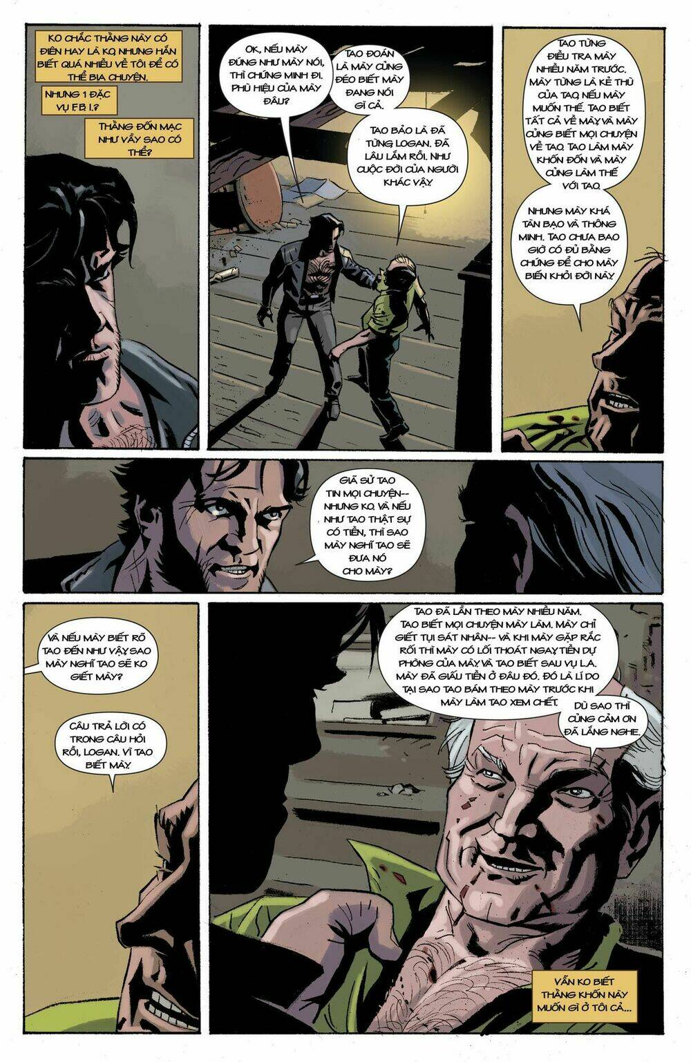 Wolverine Max (2013) Chapter 10 - Trang 2