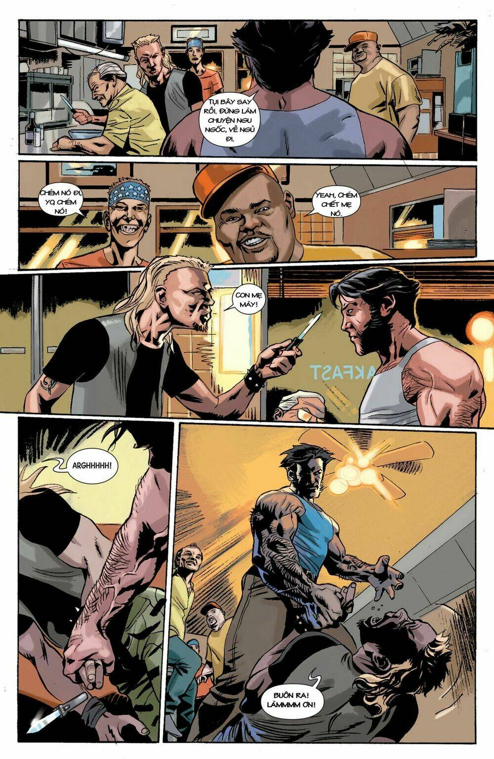 Wolverine Max (2013) Chapter 9 - Trang 2