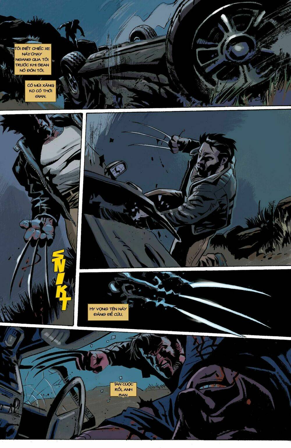 Wolverine Max (2013) Chapter 9 - Trang 2