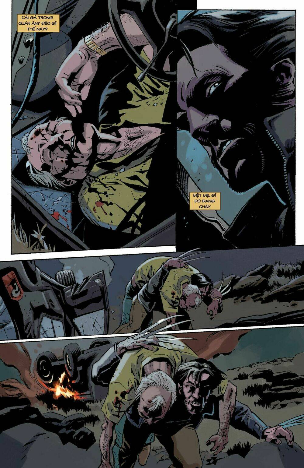 Wolverine Max (2013) Chapter 9 - Trang 2