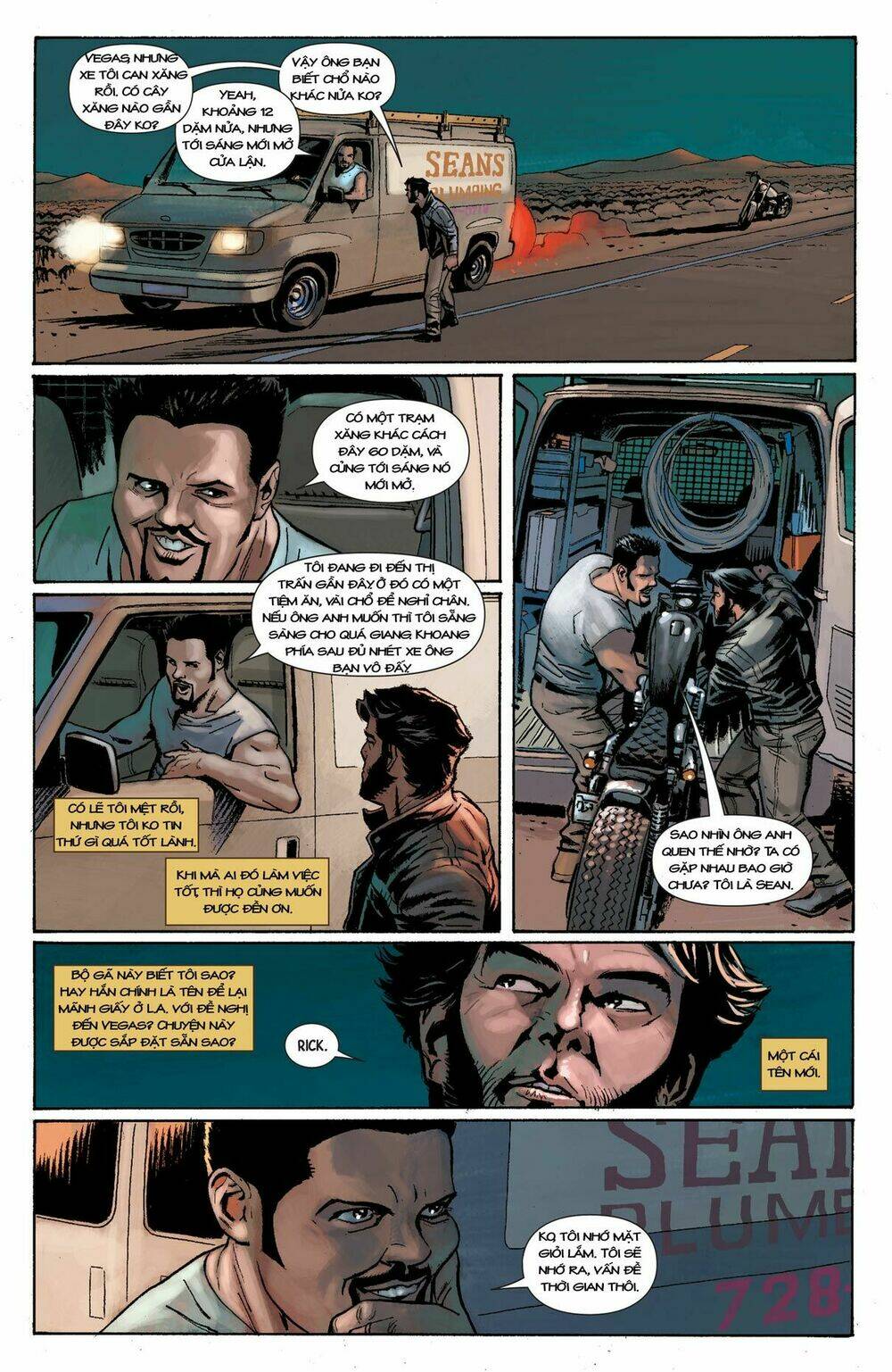 Wolverine Max (2013) Chapter 9 - Trang 2