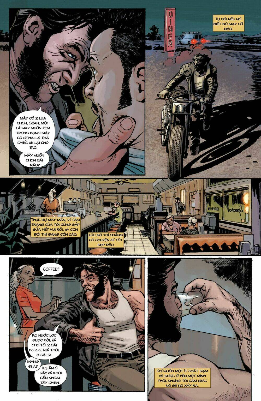 Wolverine Max (2013) Chapter 9 - Trang 2