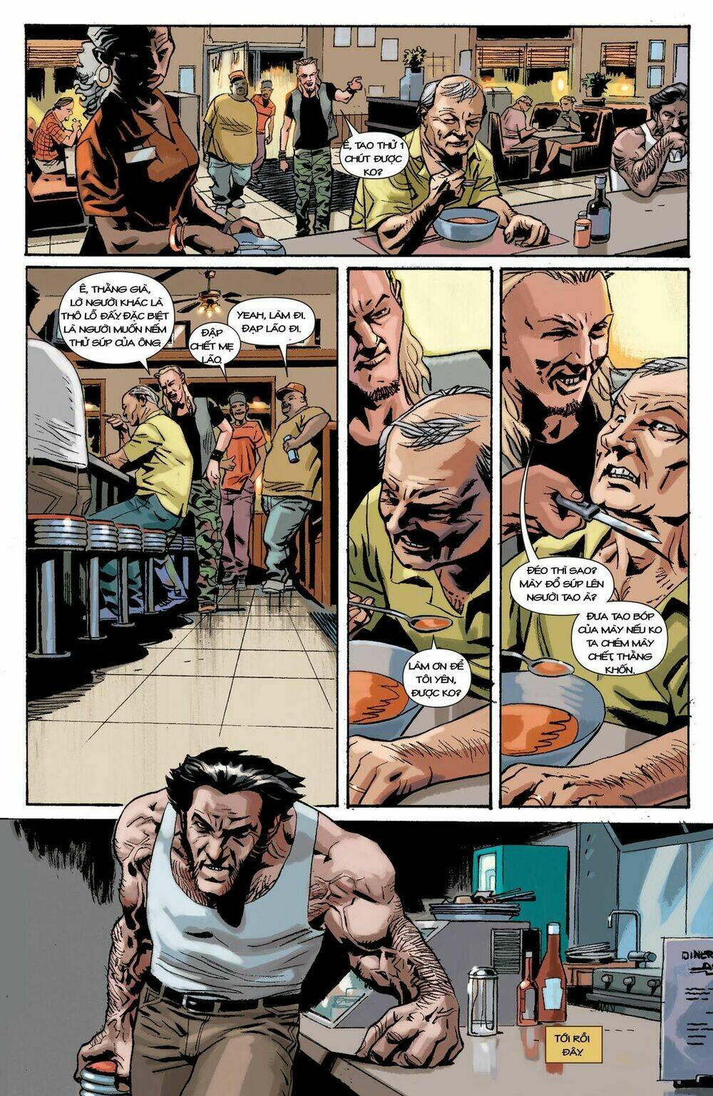 Wolverine Max (2013) Chapter 9 - Trang 2