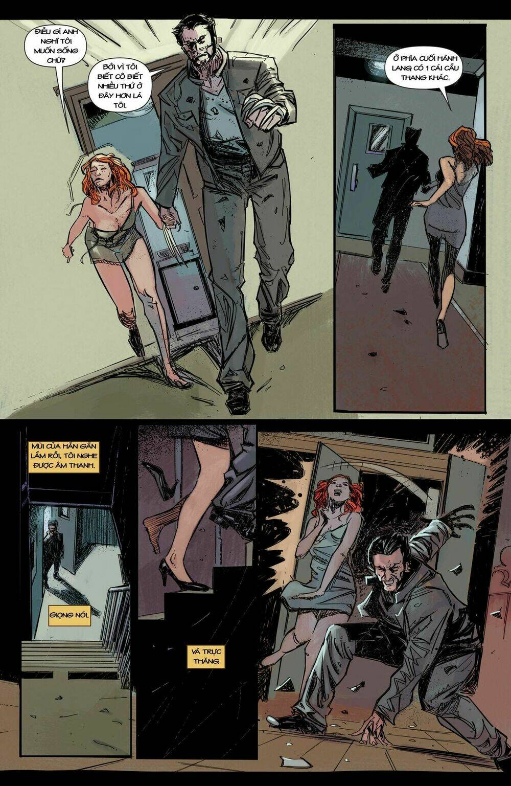 Wolverine Max (2013) Chapter 8 - Trang 2