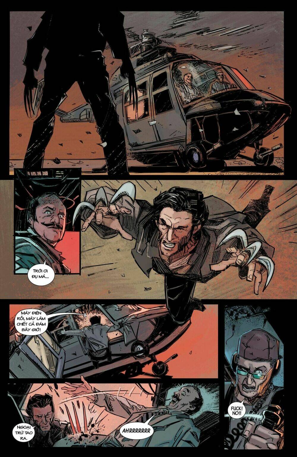 Wolverine Max (2013) Chapter 8 - Trang 2