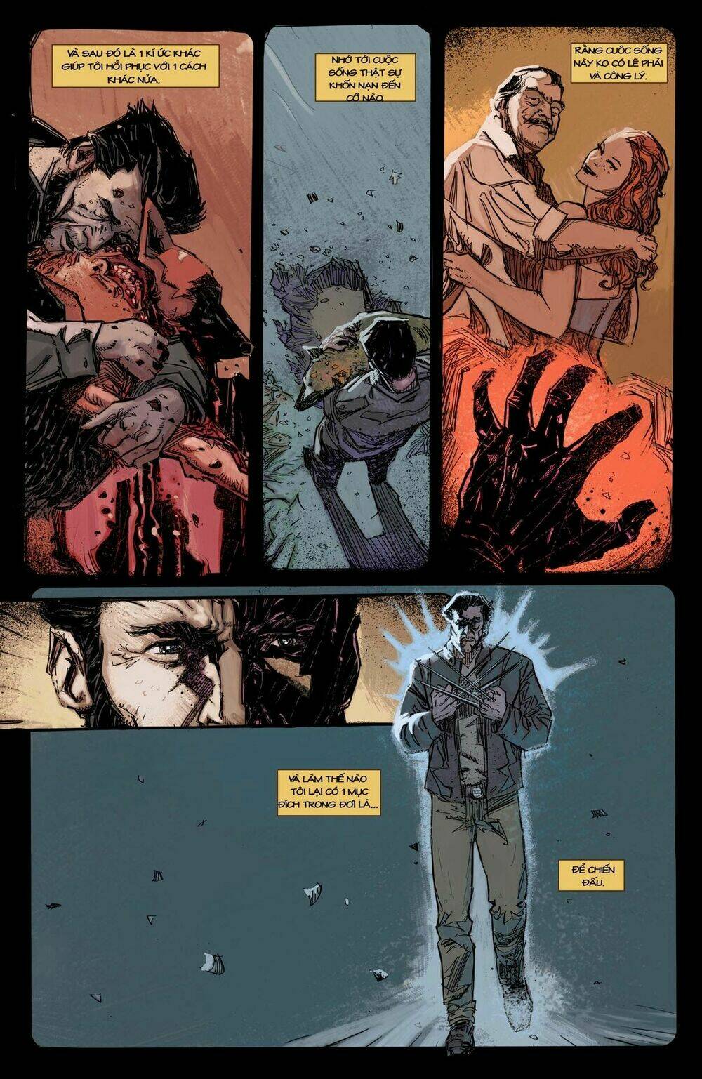 Wolverine Max (2013) Chapter 8 - Trang 2