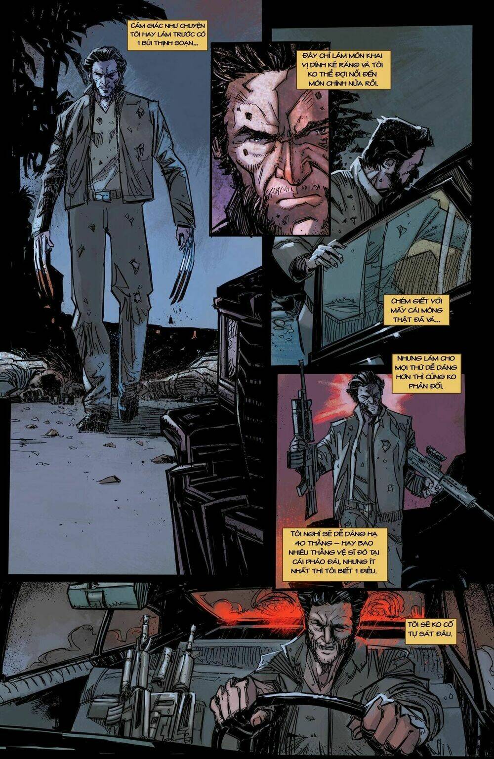 Wolverine Max (2013) Chapter 8 - Trang 2