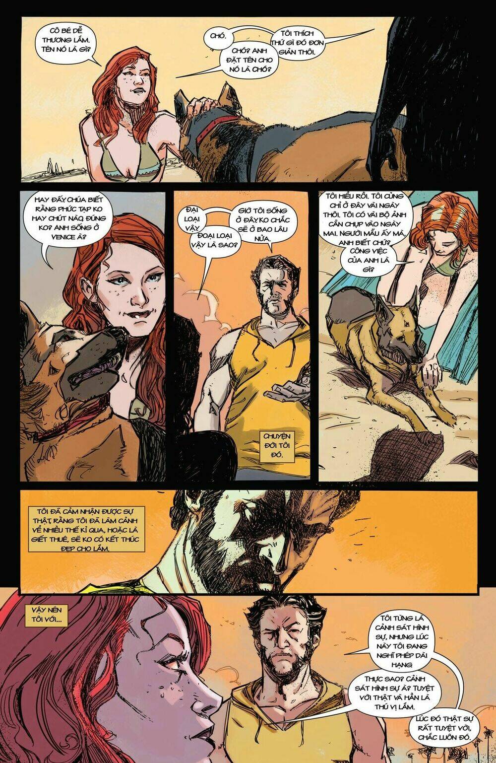 Wolverine Max (2013) Chapter 6 - Trang 2