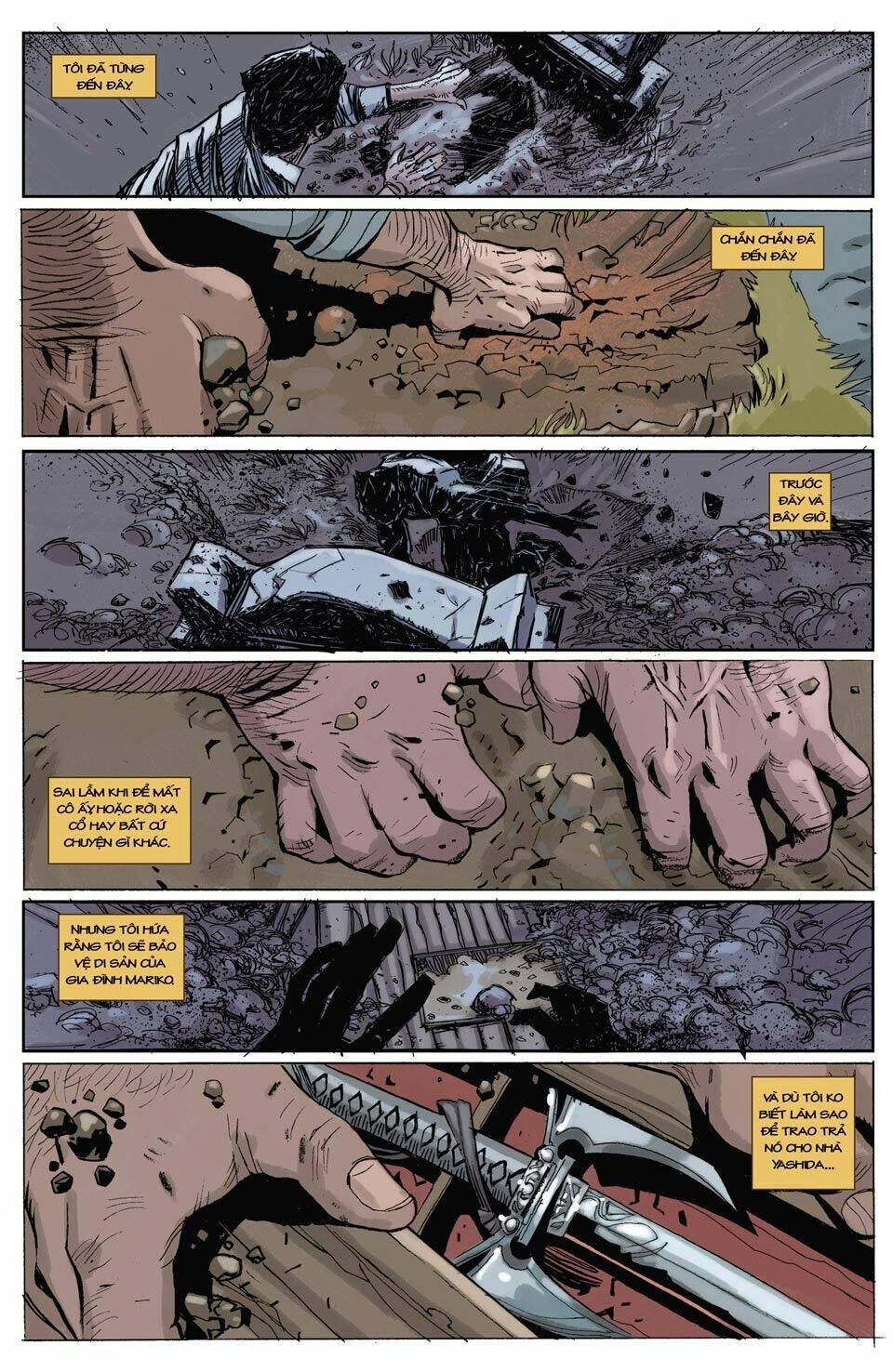 Wolverine Max (2013) Chapter 5 - Trang 2