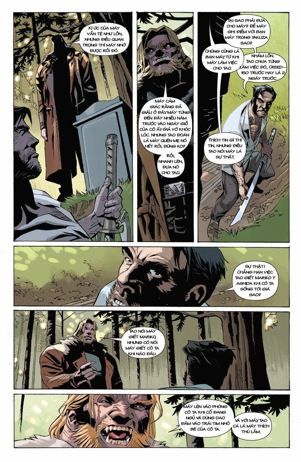 Wolverine Max (2013) Chapter 5 - Trang 2