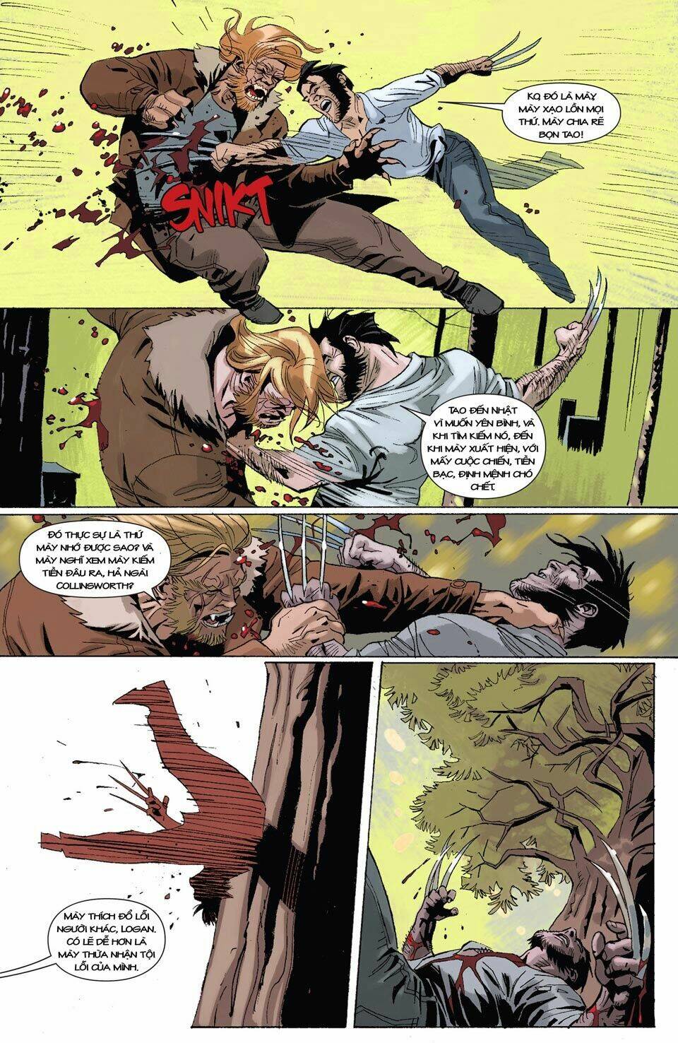 Wolverine Max (2013) Chapter 5 - Trang 2