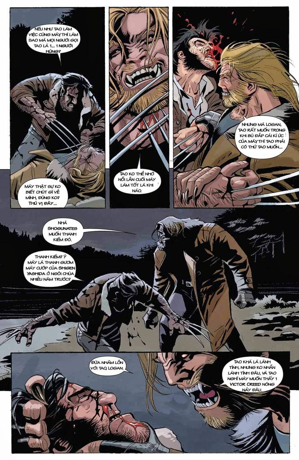 Wolverine Max (2013) Chapter 4 - Trang 2