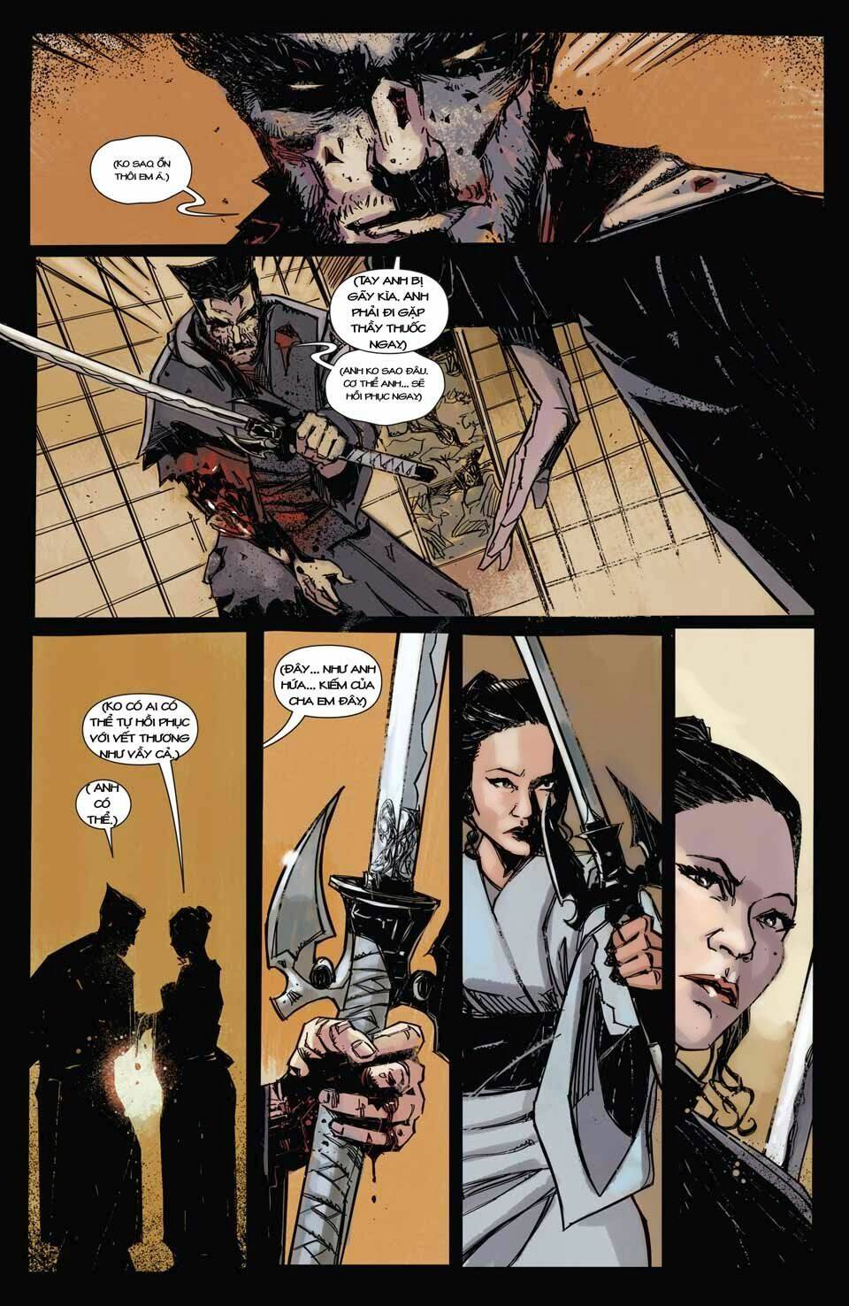 Wolverine Max (2013) Chapter 4 - Trang 2