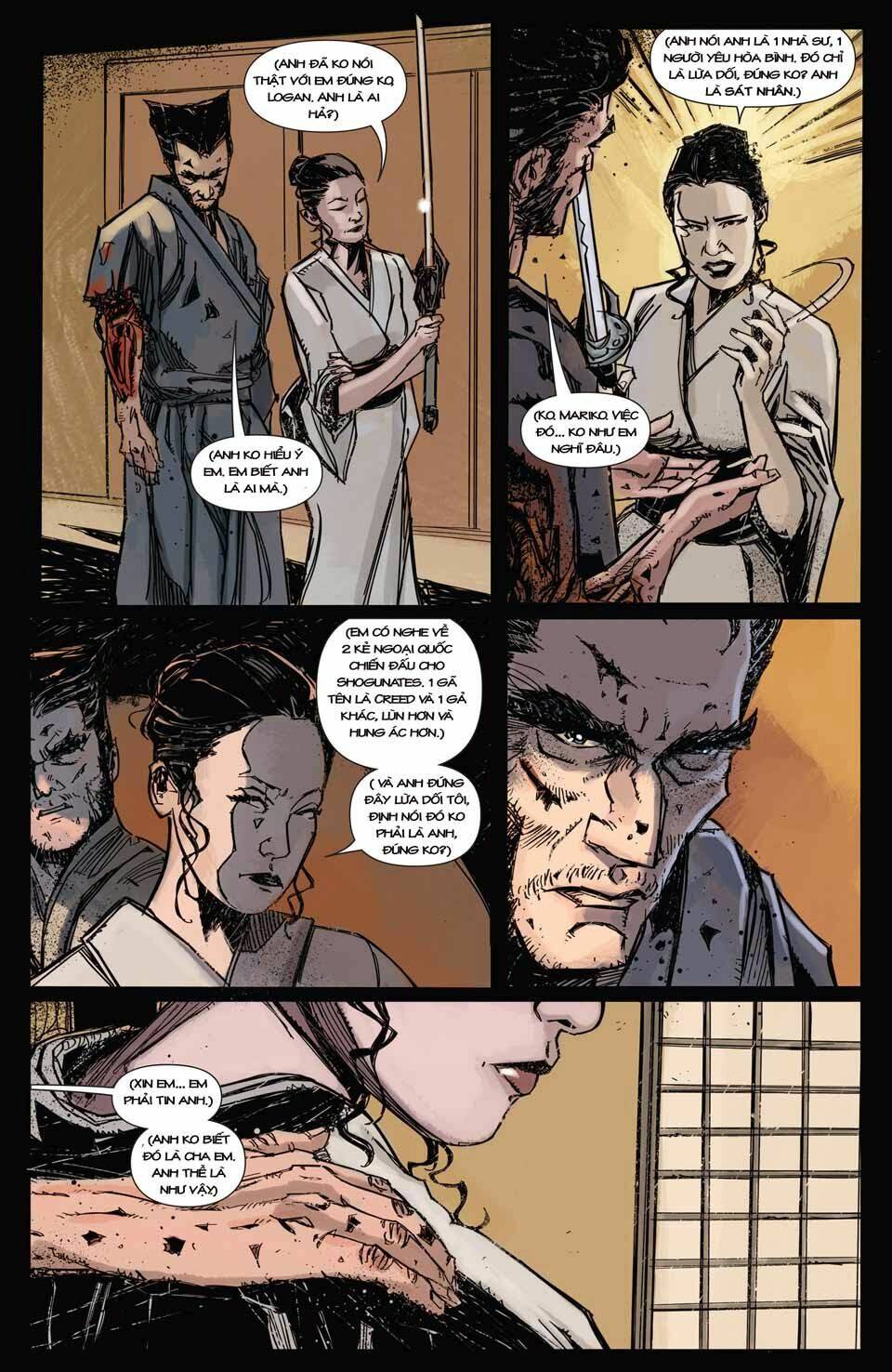 Wolverine Max (2013) Chapter 4 - Trang 2