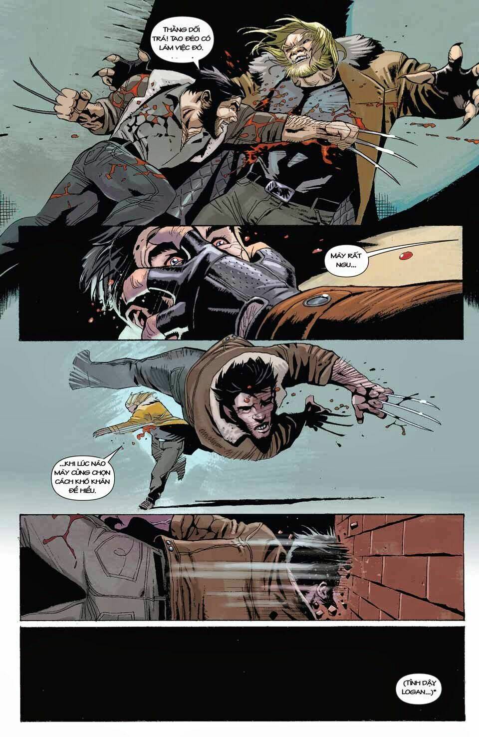 Wolverine Max (2013) Chapter 4 - Trang 2