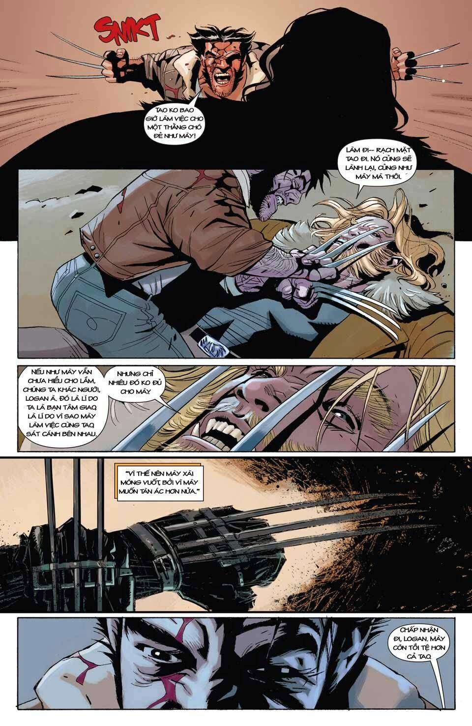 Wolverine Max (2013) Chapter 4 - Trang 2