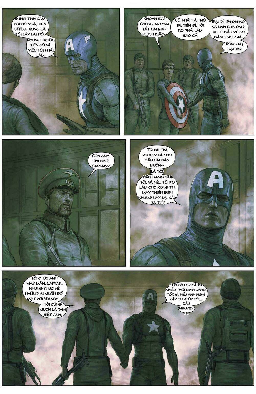 Captain America: Living Legned (2013) Chapter 4 - Trang 2