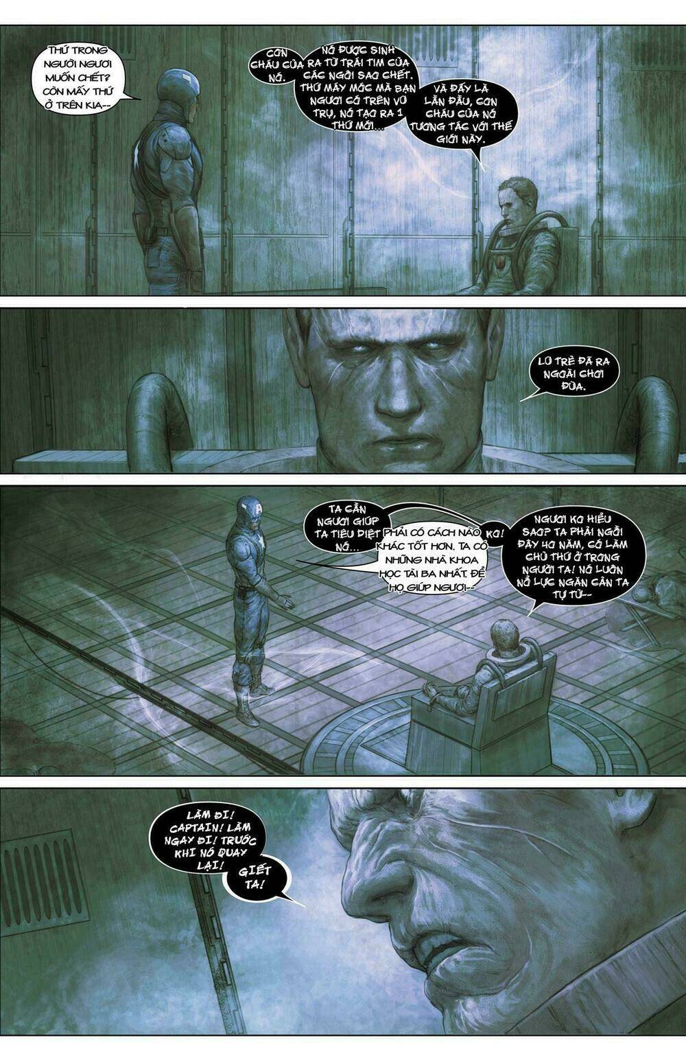 Captain America: Living Legned (2013) Chapter 4 - Trang 2