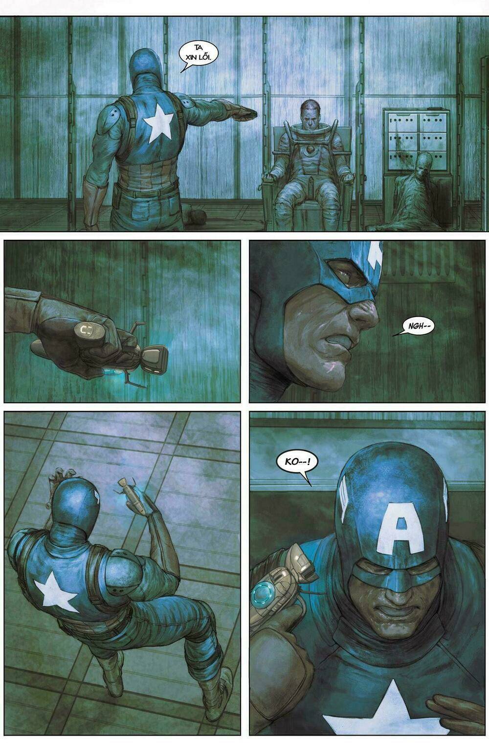 Captain America: Living Legned (2013) Chapter 4 - Trang 2