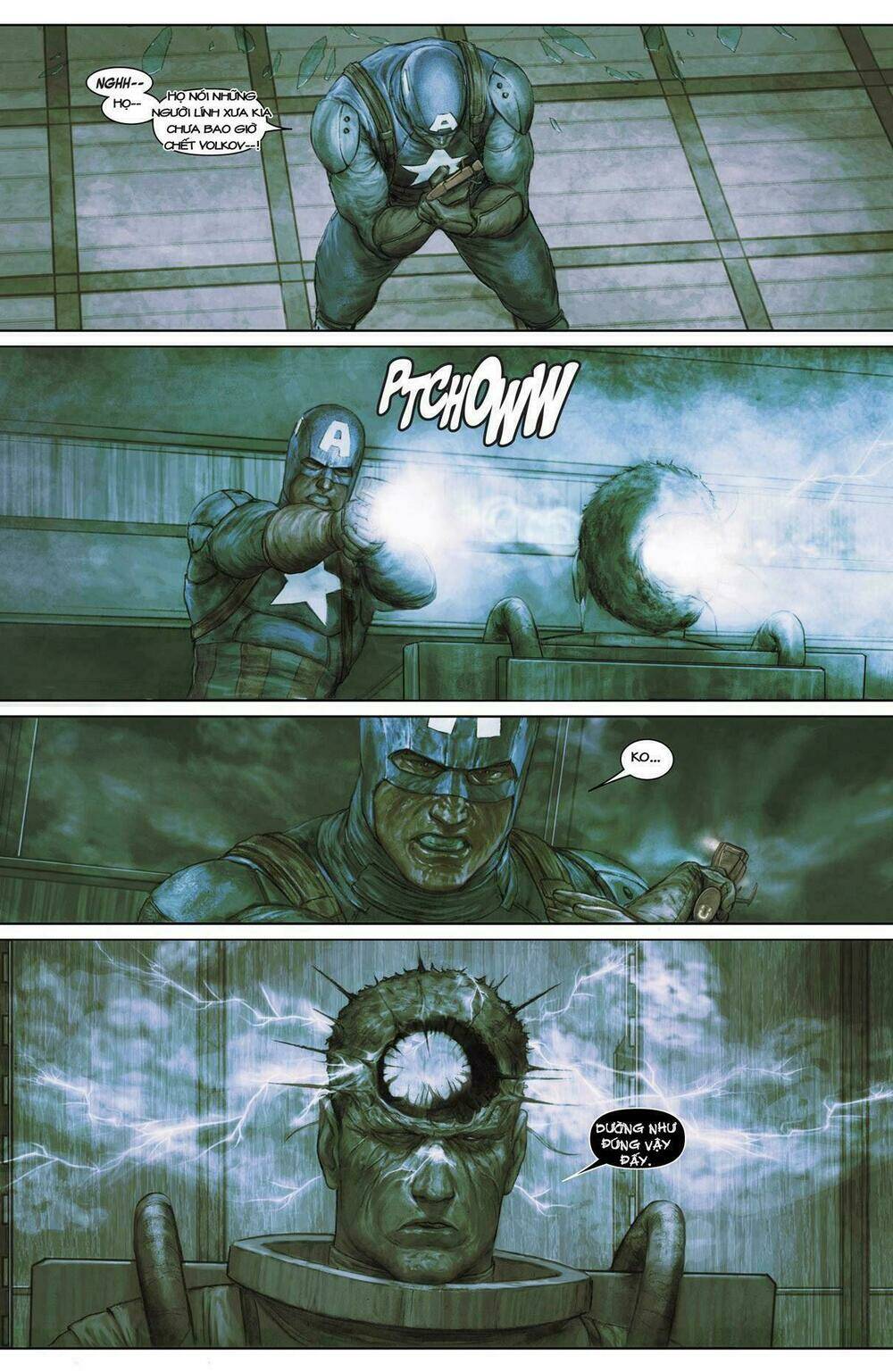 Captain America: Living Legned (2013) Chapter 4 - Trang 2