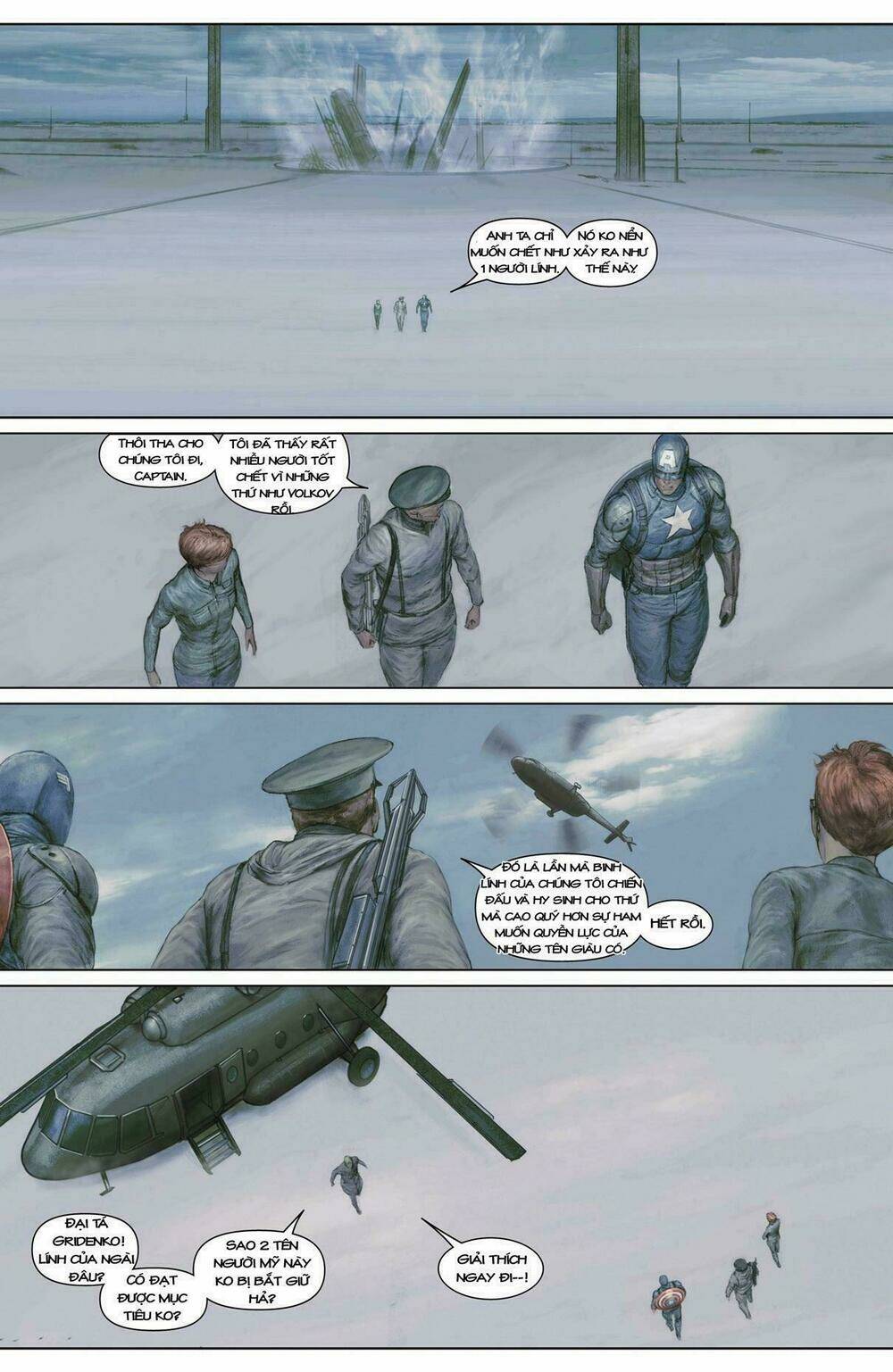 Captain America: Living Legned (2013) Chapter 4 - Trang 2