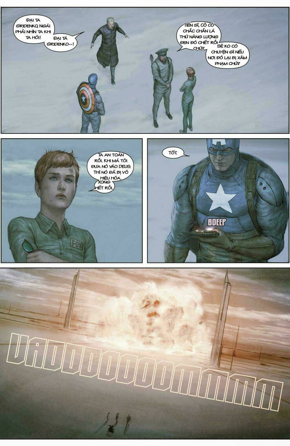 Captain America: Living Legned (2013) Chapter 4 - Trang 2