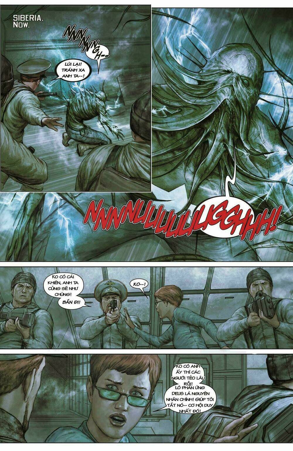 Captain America: Living Legned (2013) Chapter 4 - Trang 2