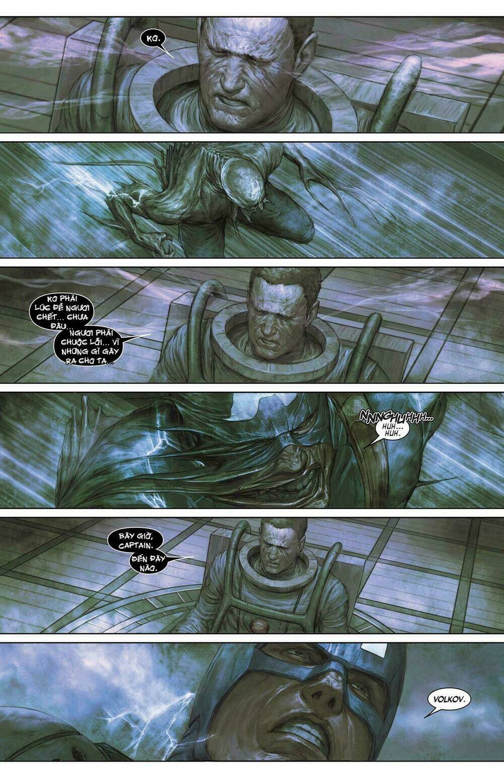 Captain America: Living Legned (2013) Chapter 4 - Trang 2