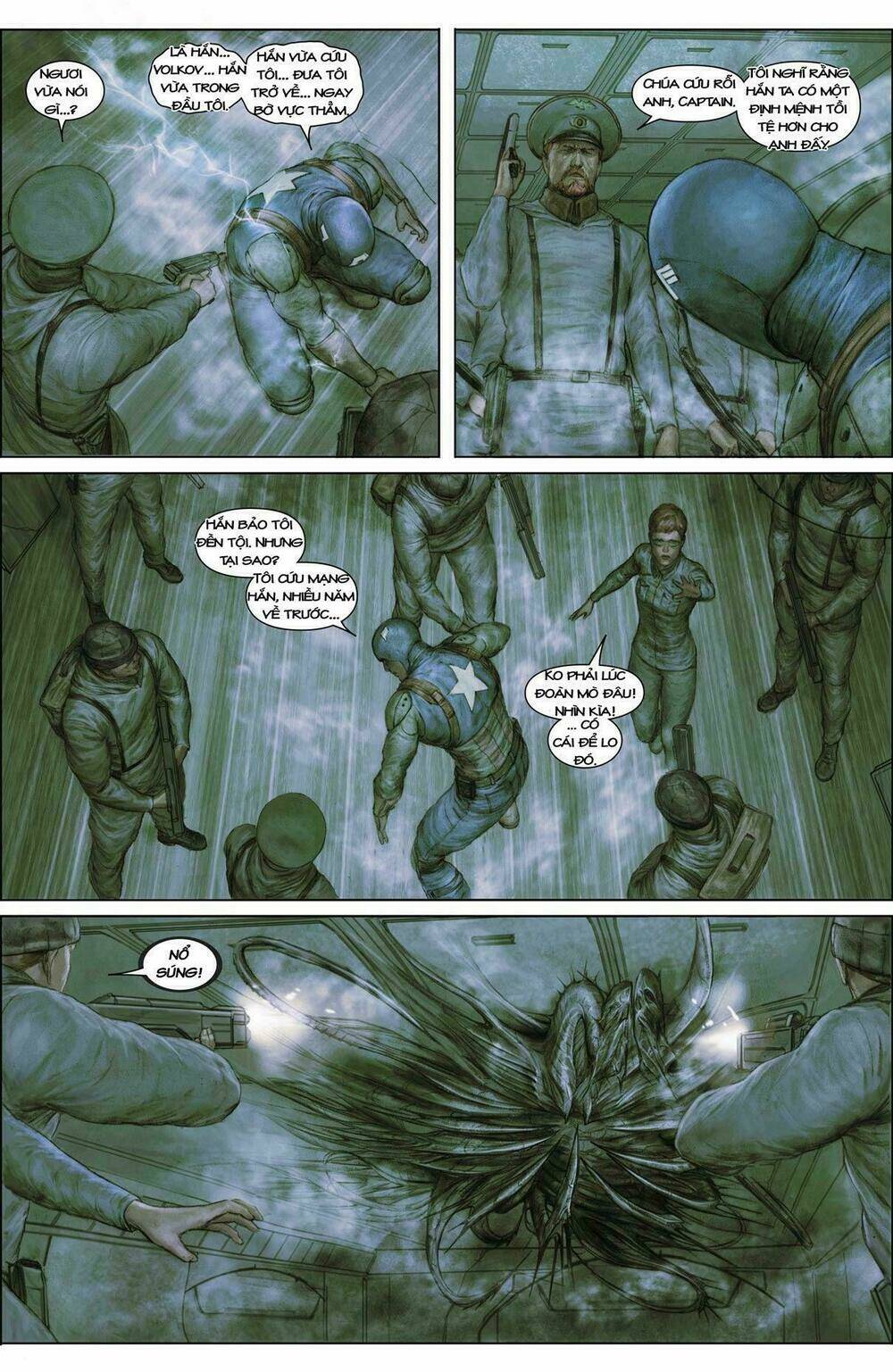 Captain America: Living Legned (2013) Chapter 4 - Trang 2